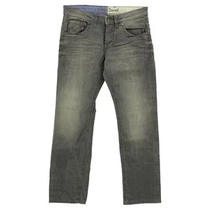 CAMP DAVID Herren Jeans Hose NICKR611 Bootcut Stretch grey used grau 27186Z - Picture 1 of 4
