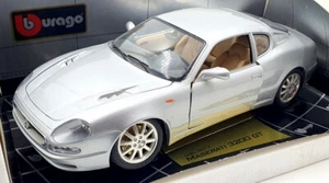 Burago escala 1/18 diecast 3017 - Maserati 3200 GT 1998 - plateado - Imagen 1 de 5