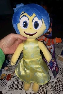 Disney Pixar Inside Out JOY 9" Plush NEW - Picture 1 of 2