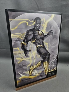 McFarlane DC Multiverse Gold Label Flash Black & White Edition BBTS Exclusive - Picture 1 of 11