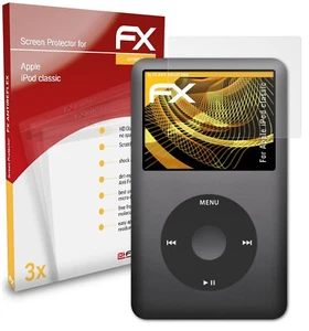 atFoliX 3x Screen Protection Film for Apple iPod classic matt&shockproof - Picture 1 of 9