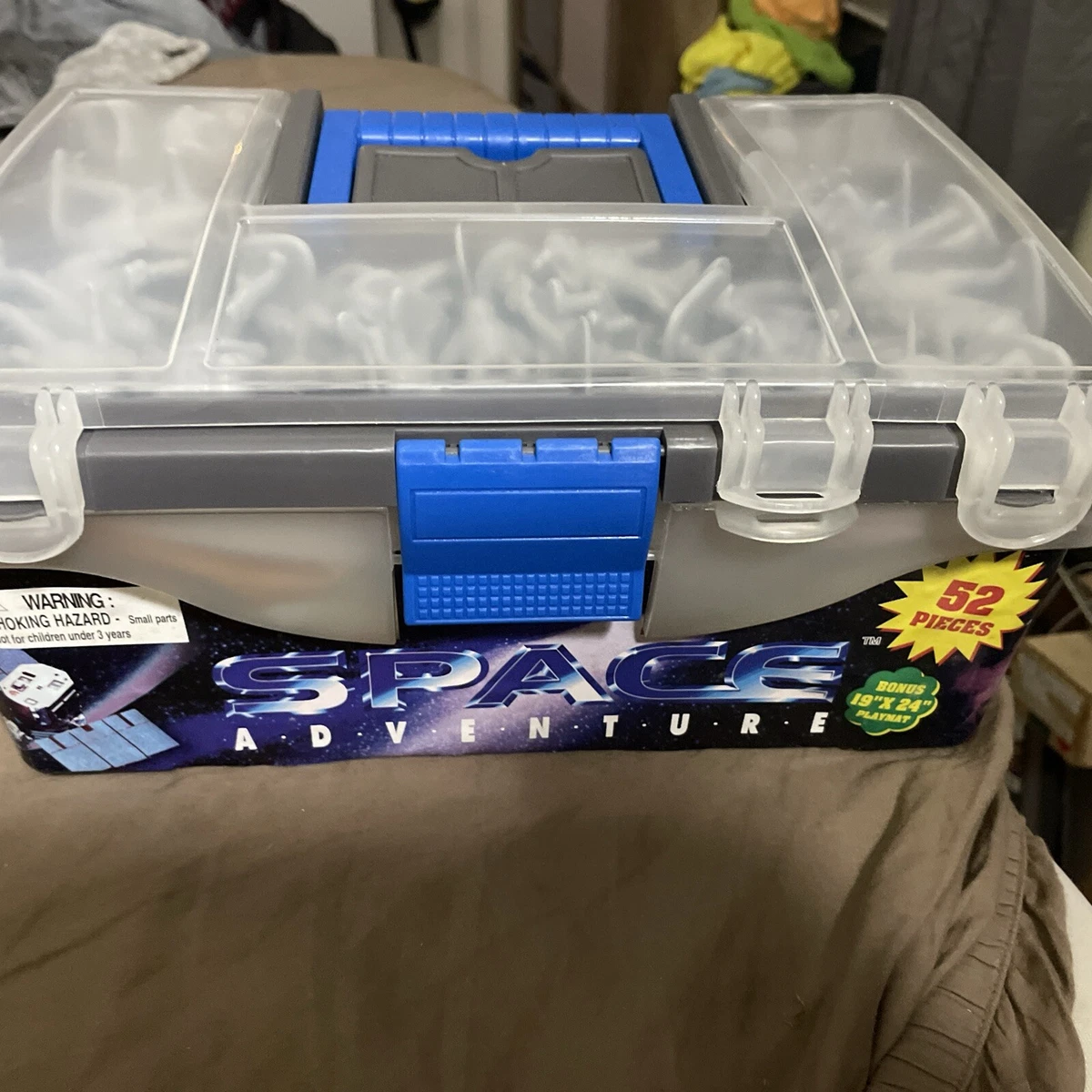 Lot 52 piece Space Adventure Mission Space Exploration Set Plastic