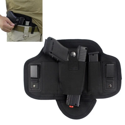 Pancake Gun Holster IWB Holster for 1911 Beretta Ruger S&W Taurus-Choose Model - Image 1 of 4