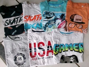 7 Shirts Gr.146-152 Gant, Ralph Lauren, H&M und andere - Bild 1 von 1