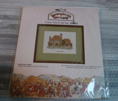 Kit de punto de cruz Kent Cottage David Winter Cottages de DMC Foto 1 de 4
