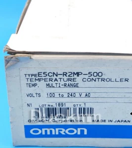 1pc New Omron E5CN-R2MP-500 Temperature Controller Fast Ship - Picture 1 of 2
