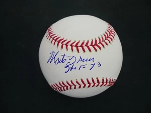 MONTE IRVIN SIGNED BASEBALL WITH "HOF 73" INSCRIPTION JSA COA *B1183 - Picture 1 of 7