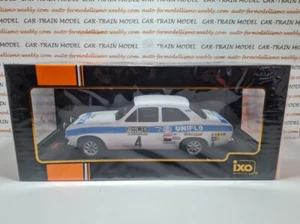 Ford Escort MK 1 RS 1600 #4 RAC Rally 1972 - IXO 1:18 - Imagen 1 de 3