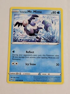 Galarian Mr. Mime  035/189 S&S: Darkness Ablaze  Common  Mint/NM Pokemon TCG  - Picture 1 of 1