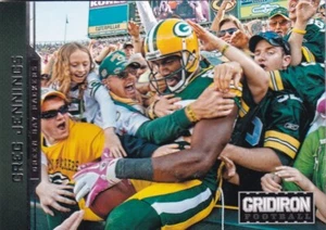 2012 Panini Gridiron #72 Greg Jennings Green Bay Packers - Picture 1 of 2