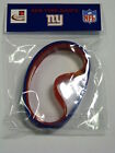 New York Giants 2 Rubber Wristbands New