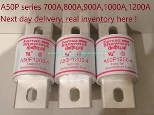 New 1PCS Ferraz Shawmut A50P1200-4 500V 1200A Fuse - Picture 1 of 1