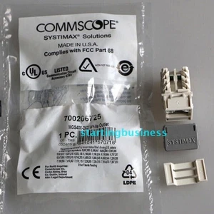 QTY:25 FOR RJ45CAT6 MGS400-262  six types of network information module - Picture 1 of 1