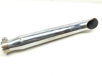 07 Triumph America silenciador de tubo de escape lata cromada - Imagem 1 de 4