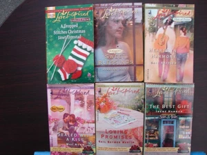 Lot 6, Love Inspired, Romance , Paperback Book, 6408 - Picture 1 of 3