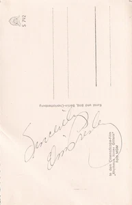 Elvis Presley - Karte aus den 1950er Jahren - mit Sekretärsunterschrift - Picture 1 of 2