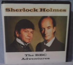 Sherlock Holmes seine BBC Abenteuer Eine alte Zeit Radio Sammlung 7 mp3 Discs mit - Bild 1 von 2