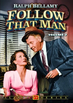 Follow That Man (aka Man Against Crime) - Volume 7 (DVD) (US IMPORT) - Image 1 of 2