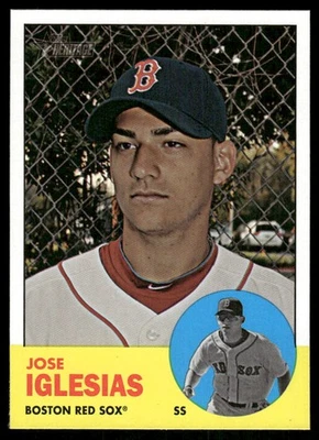 Topps Heritage #447 2012 José Iglesias Foto 1 de 2