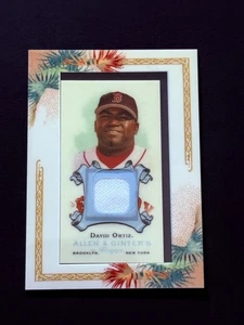 2006 Topps Allen & Ginter Relic #AGR-DO David Ortiz 2006 Topps #WM46 David Ortiz - Picture 1 of 4