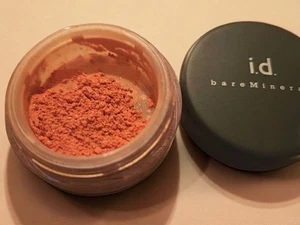 RARE bareMinerals i.d. loose blush Papaya full size Discontinued Collector Shade - Picture 1 of 2