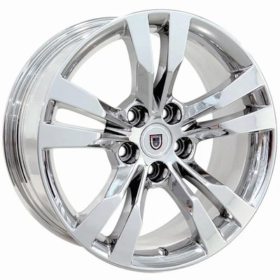 Chrome Wheel 18x8.5 for 2005-2011 Cadillac STS - RVO1227 - Image 1 of 3