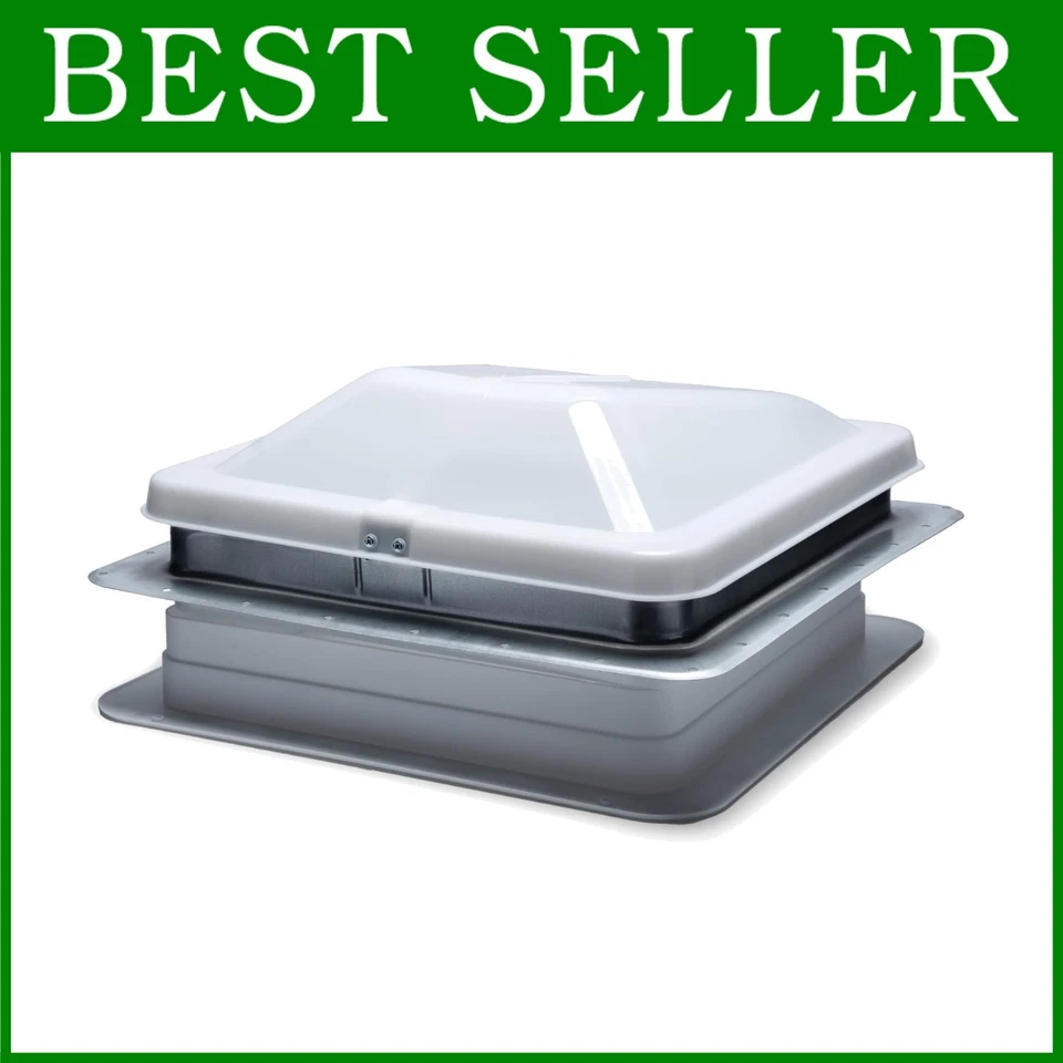 Heng's 71111-c1g1 Standard Mount Universal Vent White