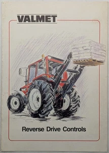 Original Valmet Reverse Drive Tractor Controls Prospekt, um 1980, Logging - Bild 1 von 5