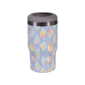 Whimsy Nature Stainless Steel Quatre Chiller with Silicone Cap and Tumbler Slide - Bild 1 von 3