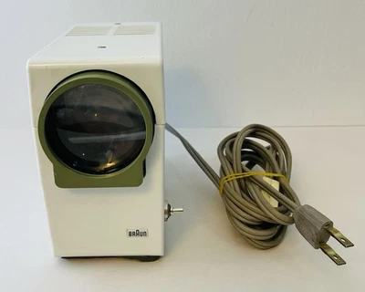 Lámpara de pie/proyector Braun Combiscope D6 de fabricación alemana modelo años 60 Foto 1 de 4