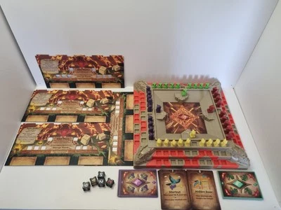  Jakks Pacific Temple Raider Board Game Family Fun Kids  Age 8+ Strategy Game - Image 1 of 4