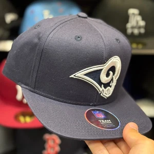 Youth Los Angeles Rams NFL Team Headwear Snapback | Navy - Picture 1 of 4