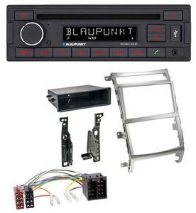 Blaupunkt MP3 USB CD Bluetooth AUX Autoradio für Hyundai ix55 (2009-2012) silber - Bild 1 von 9