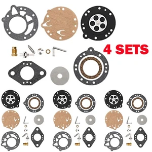 4x Kit de reparación para carburador Tillotson HL construcción sólida y fácil de instalar - Imagen 1 de 16
