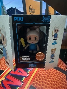 Thrill Joy PIX! Hora de Aventuras FINN 1/7500 Edición Limitada Hot Topic Super EXCELENTE - Imagen 1 de 7