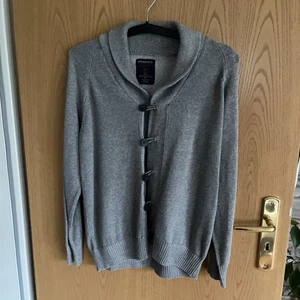 Herren Strickjacke von Springfield Gr. L Farbe Grau - Bild 1 von 8