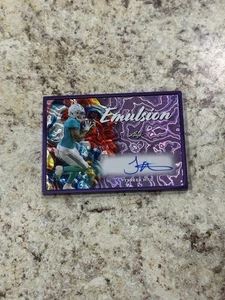 2024 Leaf Emulsion Deca Dence Tyreek Hill E-TH1 Auto /5 - Bild 1 von 3