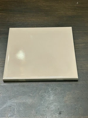 VTG Daltile Desert Bloom Pink Ceramic Tile 4.25" Square  Dal Tile Vintage 1970’s - Image 1 of 4