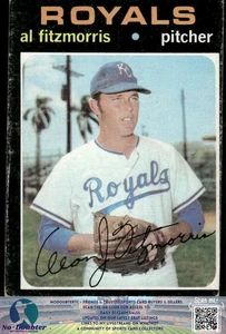 1971 Topps #564 Al Fitzmorris Kansas City Royals 71TB-LG - Picture 1 of 2