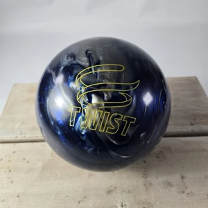 Brunswick Twist Bowlingkugel 12 Pfund schöner Zustand EUC - Bild 1 von 10