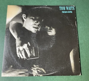Tom Waits – Foreign Affairs - 1977 Jazz Rock Blues Vinyl Record LP - Picture 1 of 4