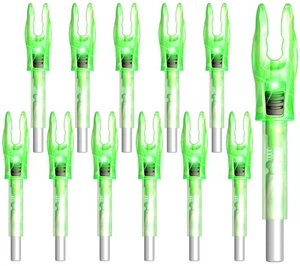 6/12 piezas levas iluminadas G para flechas con diapositiva interior .165 .204 .233 .244 .246... - Imagen 1 de 6