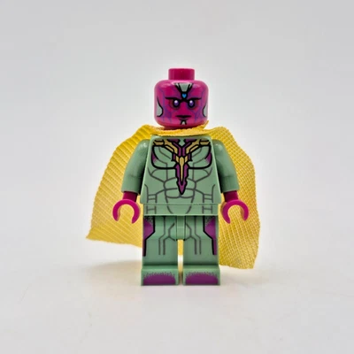 LEGO Marvel Super Heroes Vision Minifigure SH303 - Image 1 of 4