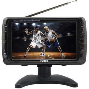 Naxa 7In Portable 12V TV & Multimedia Player - Picture 1 of 9