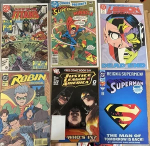 Vintage DC Comic Books Lot Of 30! - Some Are Protected, See Photos - Picture 1 of 5