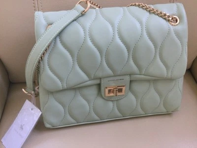 David Jones Paris Handbag Light Green    Brand New With Labels.  A LOVELY GIFT. - Image 1 of 4