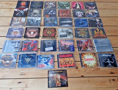 CD Sammlung Konvolut: 40 Heavy Metal Alben , DEATH METAL  , Hardcore , Metalcore - Bild 1 von 4