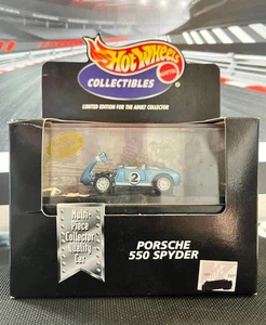 Porsche 550 Spyder - Hot Wheels Collectibles - 1998 - ¡completamente nuevo! - Picture 1 of 3