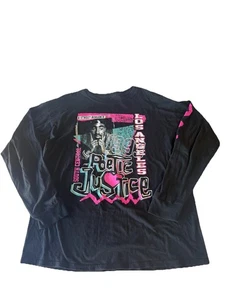 Tupac Shakur 2pac Poetic Justice schwarz Retro Rapper Hip Hop Rap Shirt XL lang - Bild 1 von 4