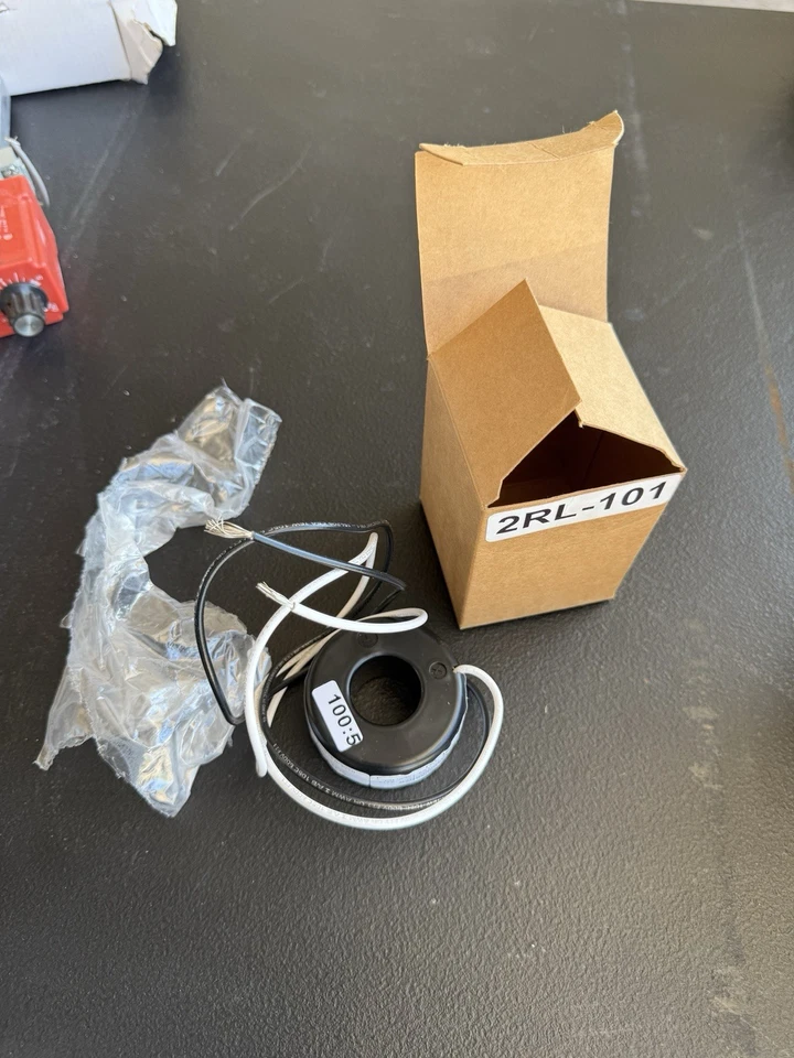 Automatic Electric AE Current Transformer Ratio 100:5A 5A 60Hz - Image 1 of 1